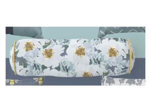 SDS for HD Designs Floral Bolster Pillow 8 x 20”